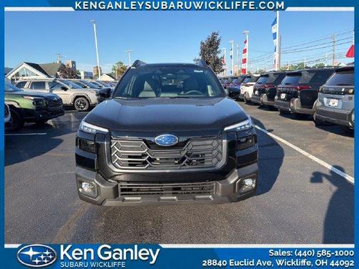 Crystal Black Silica 2026 Subaru Outback Limited