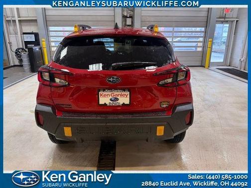 Lithium Red Pearl 2026 Subaru Crosstrek Wilderness