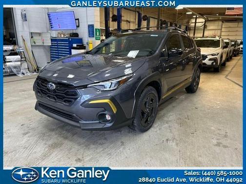 2025 Subaru Crosstrek Sport