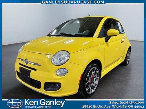 2013 FIAT 500 Sport