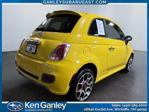 2013 FIAT 500 Sport