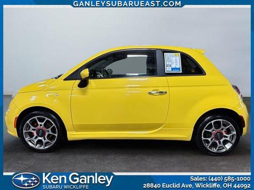 2013 FIAT 500 Sport