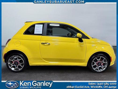 2013 FIAT 500 Sport