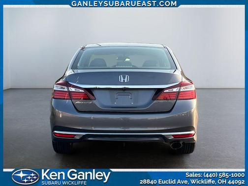 2017 Honda Accord LX