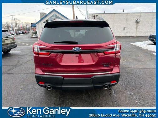 2026 Subaru Ascent Onyx Edition Touring