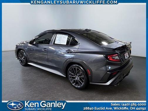 Magnetite Gray Metallic 2023 Subaru WRX Premium