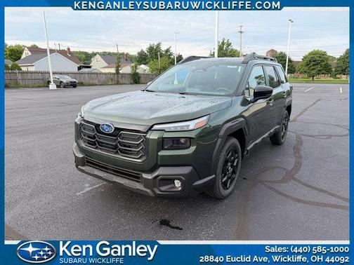 Deep Emerald Green 2026 Subaru Outback Limited