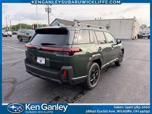 Deep Emerald Green 2026 Subaru Outback Limited