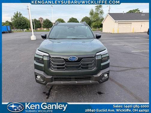 Deep Emerald Green 2026 Subaru Outback Limited