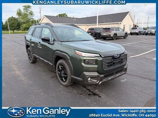 Deep Emerald Green 2026 Subaru Outback Limited