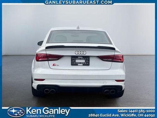 2017 Audi S3 2.0T Premium Plus