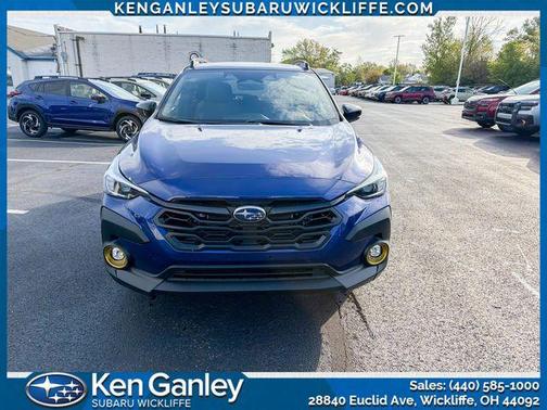 Sapphire Blue Pearl 2026 Subaru Crosstrek Sport