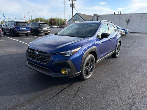 Sapphire Blue Pearl 2026 Subaru Crosstrek Sport