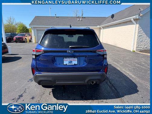 Sapphire Blue Pearl 2026 Subaru Forester Sport