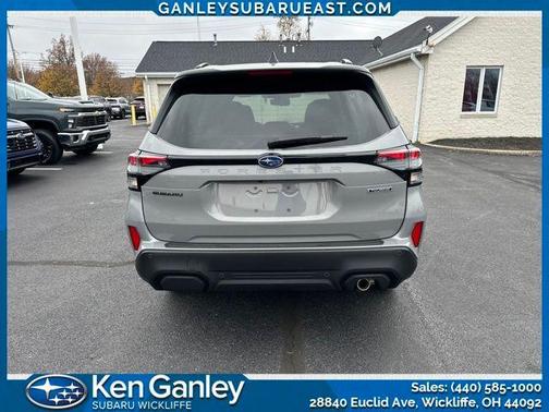 2026 Subaru Forester Touring