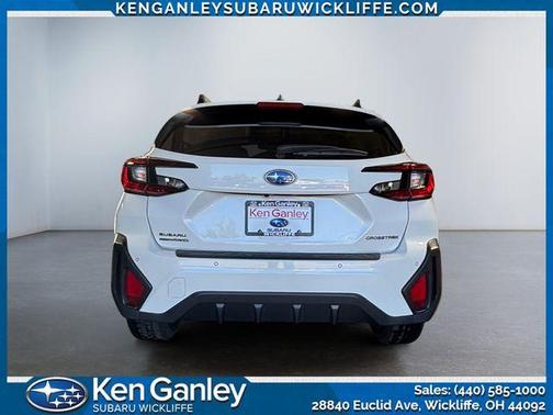 Crystal White Pearl 2024 Subaru Crosstrek Limited