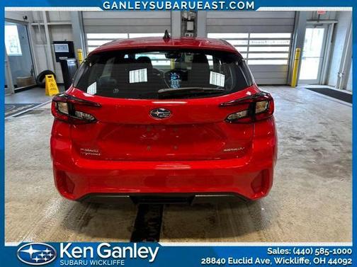 2025 Subaru Impreza Sport