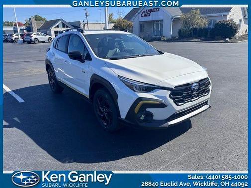 2025 Subaru Crosstrek Sport