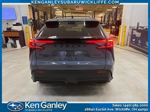 Gray Pearl 2026 Subaru Solterra Limited XT