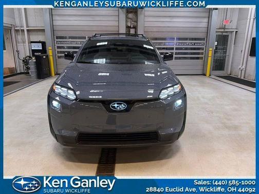 Gray Pearl 2026 Subaru Solterra Limited XT