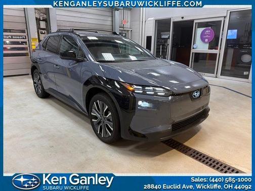 Gray Pearl 2026 Subaru Solterra Limited XT