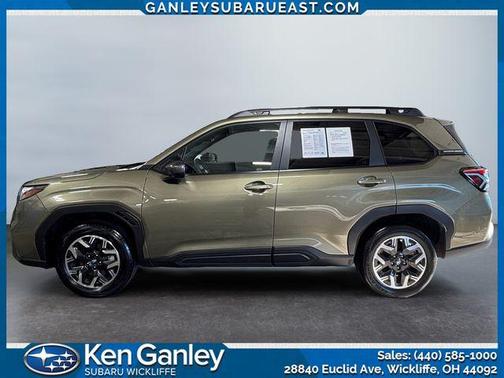 2025 Subaru Forester Premium