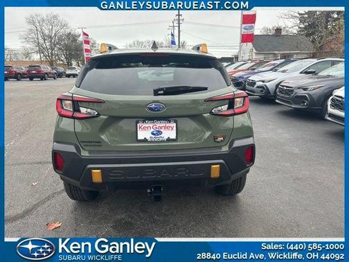 2026 Subaru Crosstrek Wilderness