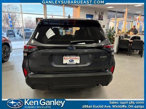 2025 Subaru Forester Hybrid Touring