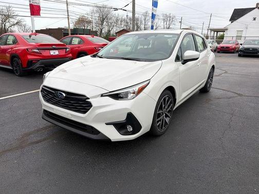Crystal White Pearl 2026 Subaru Impreza Sport