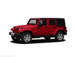 2011 Jeep Wrangler Unlimited Rubicon