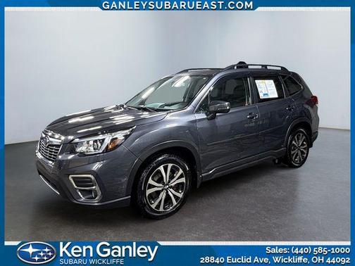 2020 Subaru Forester Limited