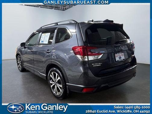 2020 Subaru Forester Limited