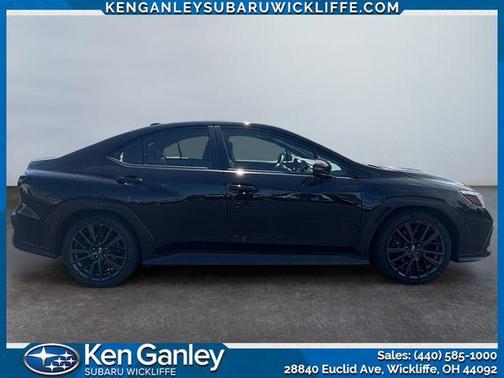 Crystal Black Silica 2022 Subaru WRX Limited