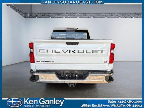 2025 Chevrolet Silverado 1500 LT