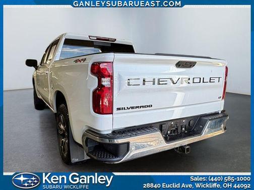 2025 Chevrolet Silverado 1500 LT