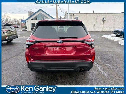 2026 Subaru Forester Limited