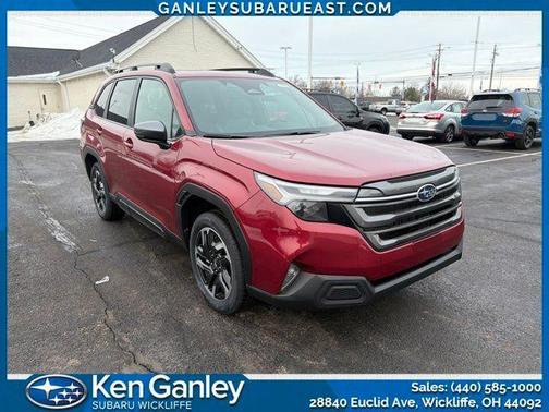 2026 Subaru Forester Limited