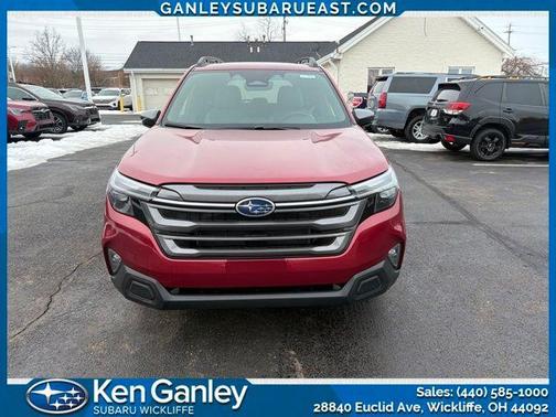 2026 Subaru Forester Limited