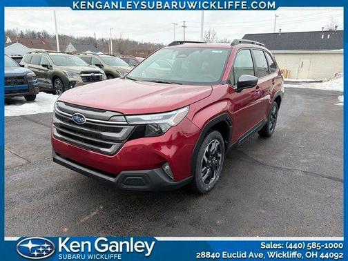 2026 Subaru Forester Limited