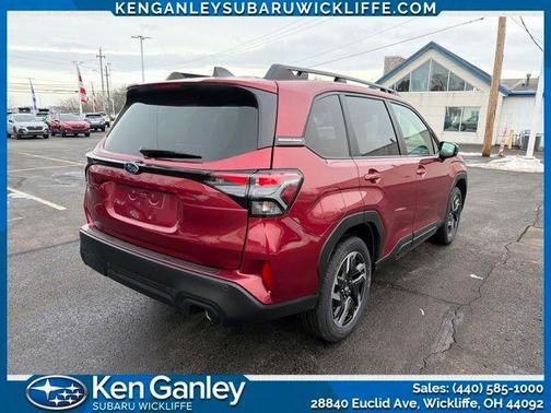 2026 Subaru Forester Limited