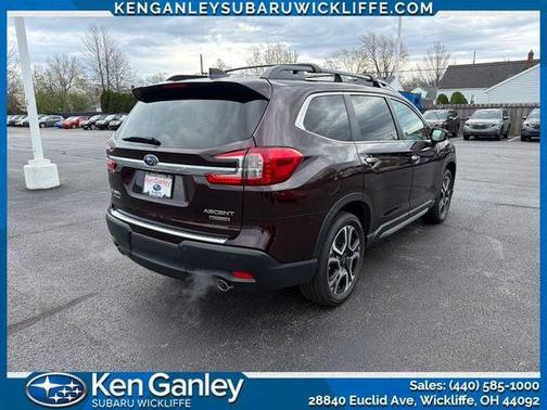 Dark Mahogany 2026 Subaru Ascent Touring