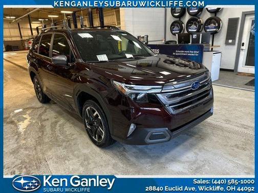 Dark Mahogany 2026 Subaru Forester Limited