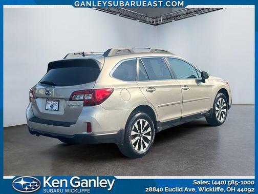2017 Subaru Outback 2.5i Limited