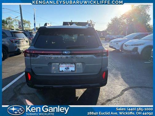 Riverrock Green 2026 Subaru Outback Premium