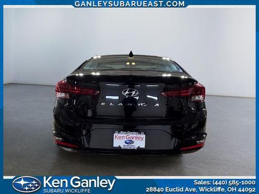 2019 Hyundai ELANTRA SEL