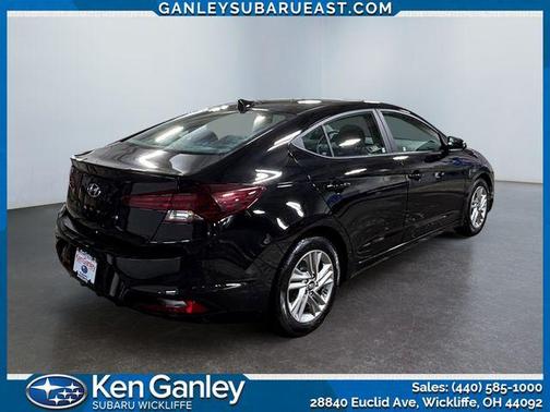 2019 Hyundai ELANTRA SEL