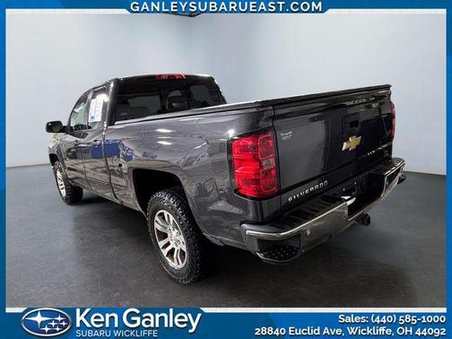 2015 Chevrolet Silverado 1500 LT