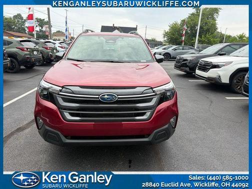 Crimson Red Pearl 2026 Subaru Forester Premium