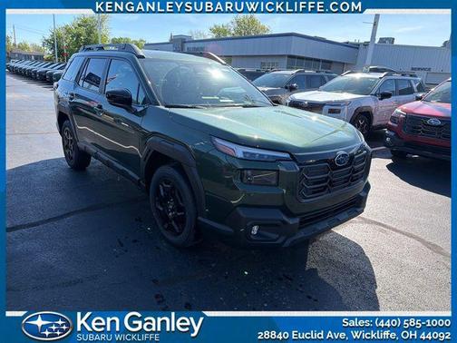Deep Emerald Green 2026 Subaru Outback Limited