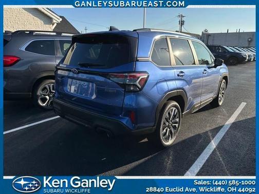 2025 Subaru Forester Hybrid Touring